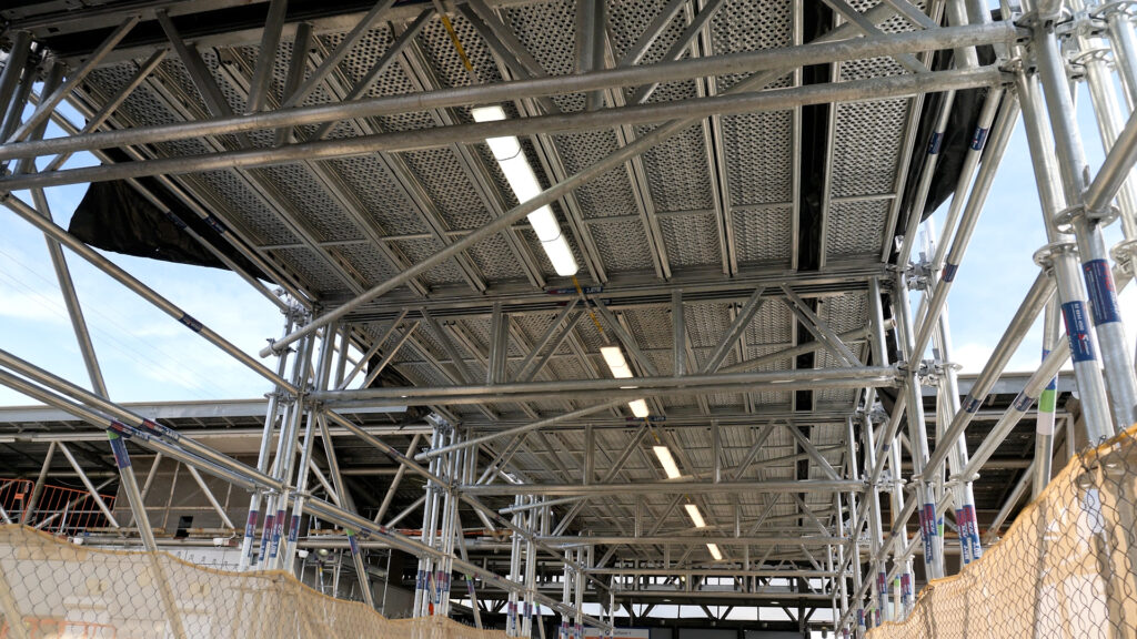 Public Access During Construction
