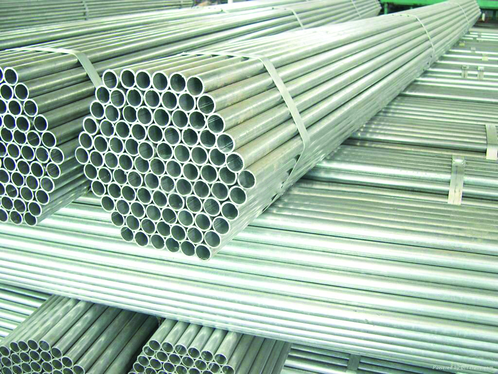 GALVANISED TUBE