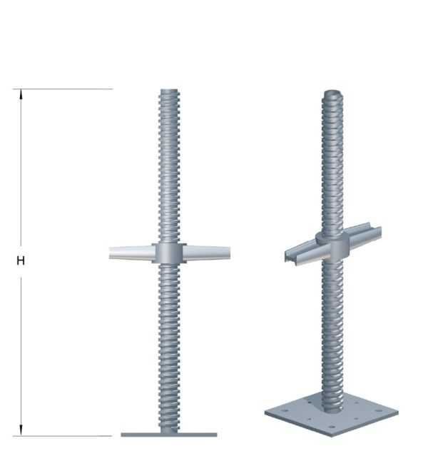 BASEPLATES & JACKS