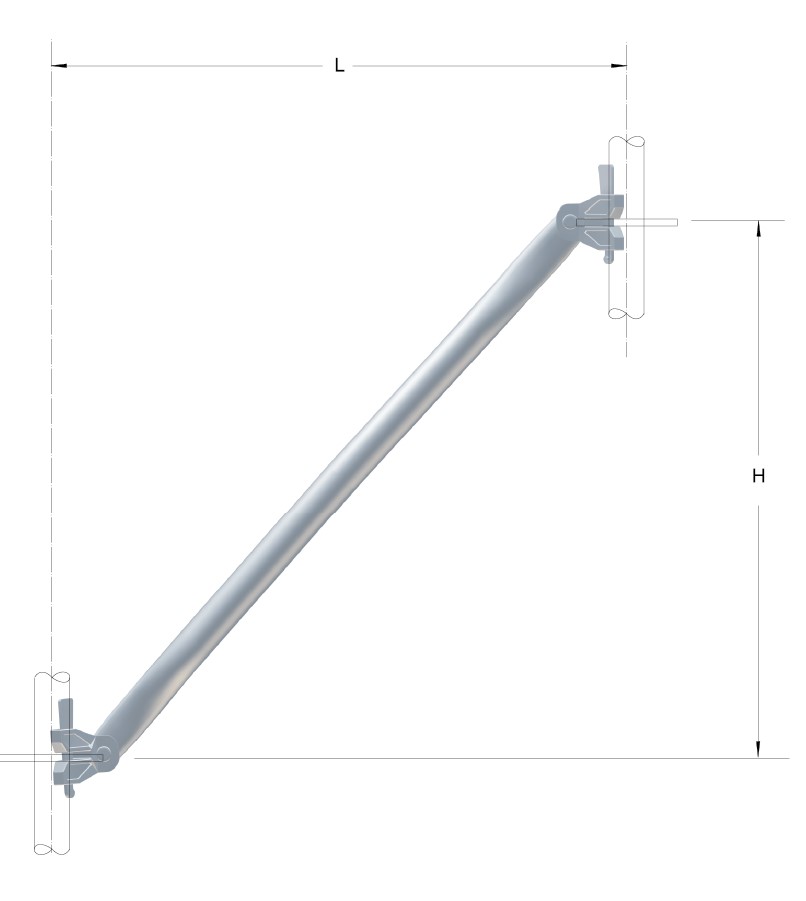 DIAGONAL BRACES