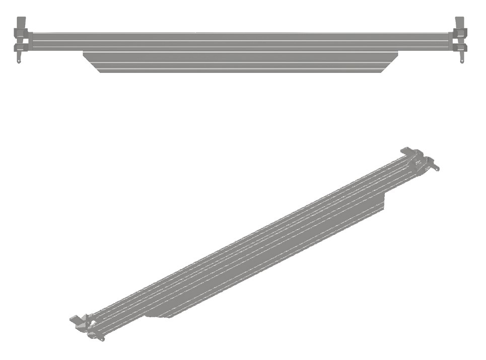 COMPACT BRIDGING TRANSOM