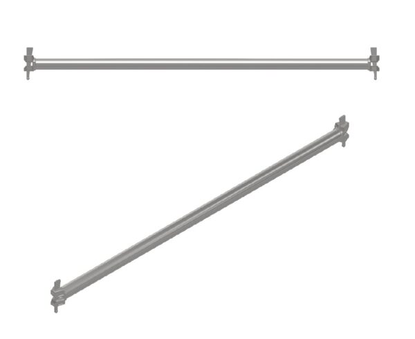 ALUMINIUM LEDGER TUBULAR