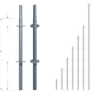 ALUMINIUM STANDARD BOLT-IN SPIGOT
