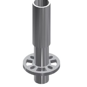 ALUMINIUM BASE COLLAR 0.75Kg