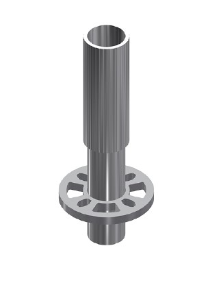 ALUMINIUM BASE COLLAR 0.75Kg
