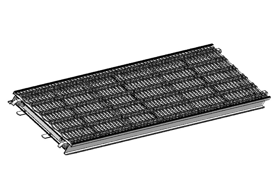 ALU MARINE DECK TO FIT TUBULAR LEDGER
