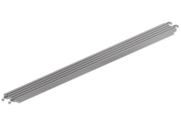 ALUMINIUM LEDGER PLANK - HALF WIDTH
