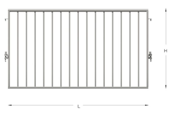CHILDPROOF GUARDRAIL