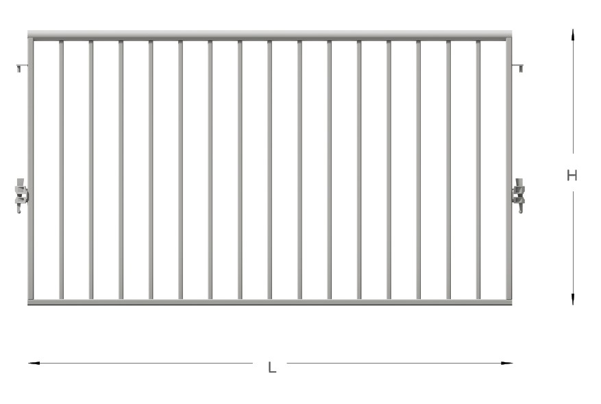 CHILDPROOF GUARDRAIL