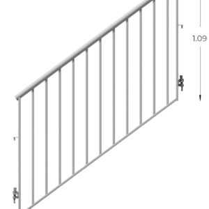 CHILDPROOF STAIR GUARDRAIL