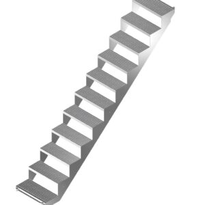 ALUMINIUM STRETCHER TREADS