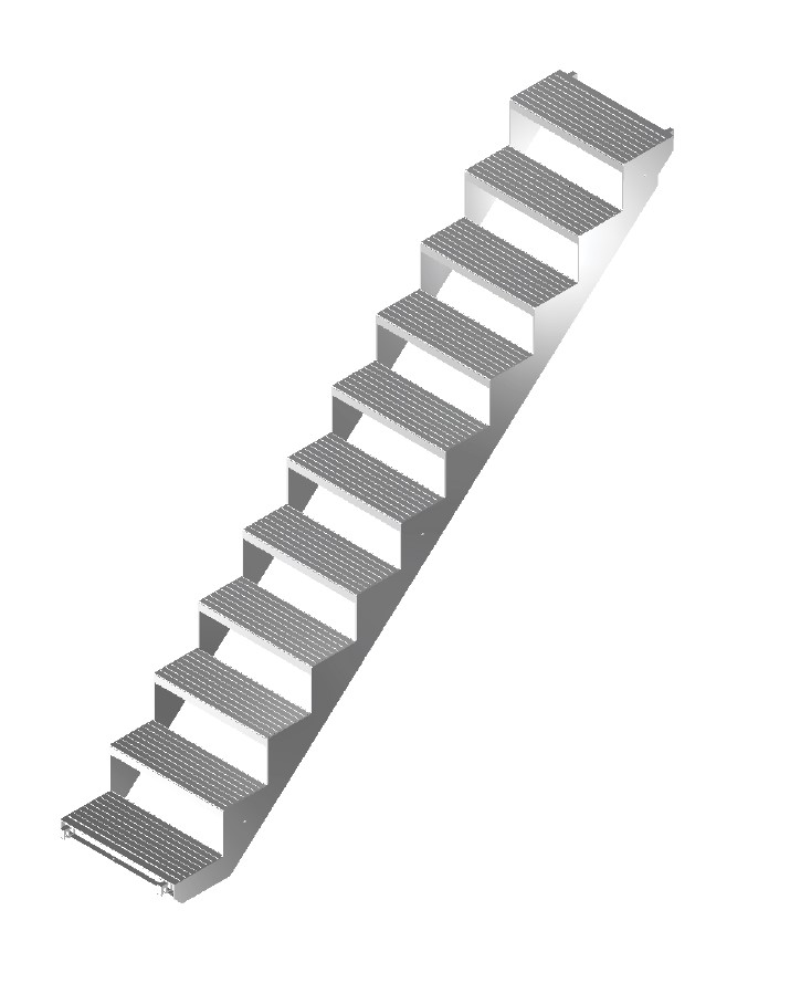 ALUMINIUM STRETCHER TREADS