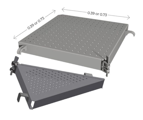 CORNER DECKS