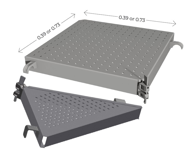 CORNER DECKS