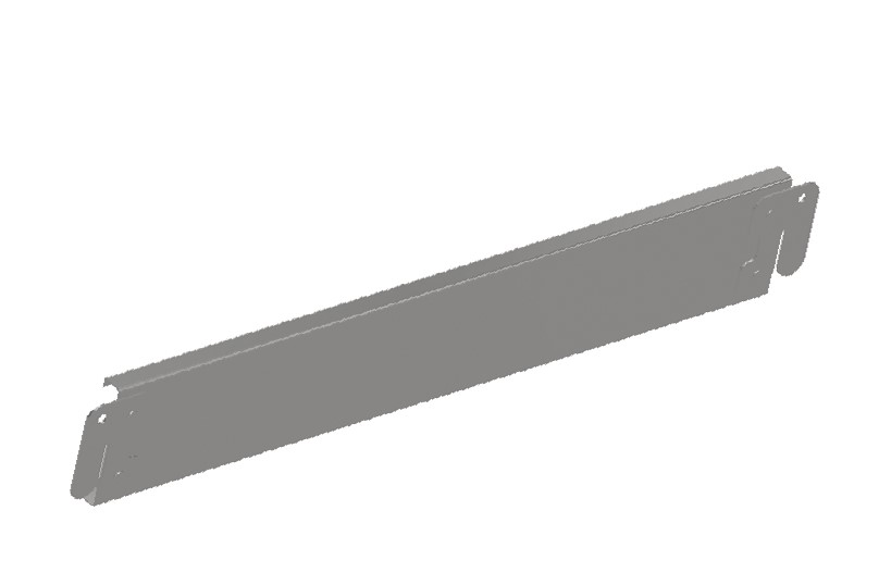 TOE BOARD STEEL UNIVERSAL TYPE 175mm