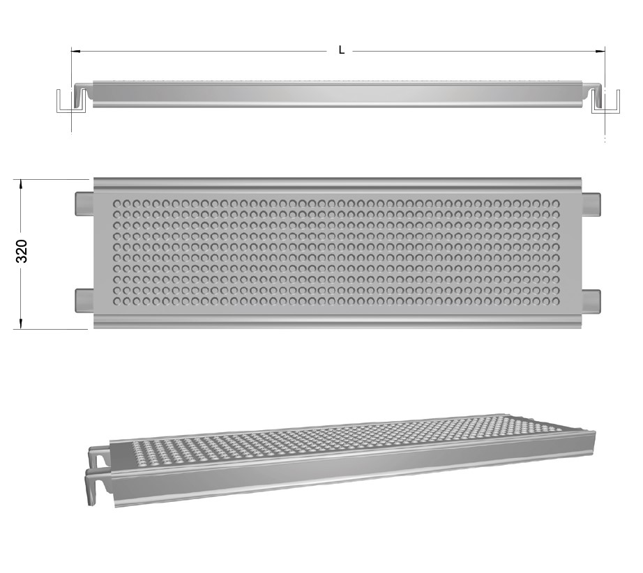 STEEL PLANK U-TYPE