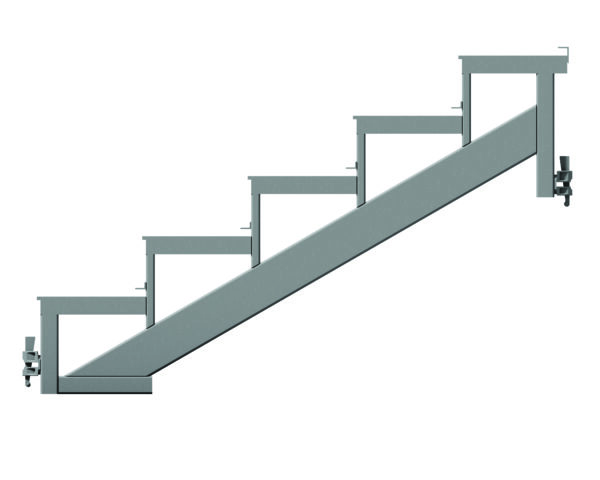 STAIRWAY STRINGER U-TRANSOM