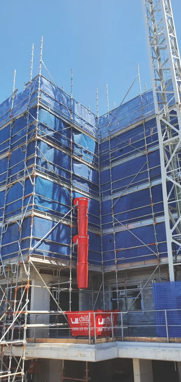 RUBBISH CHUTES