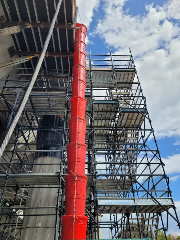 RUBBISH CHUTES