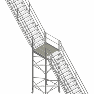 MID LANDINGS FOR ADJUSTASTAIRS