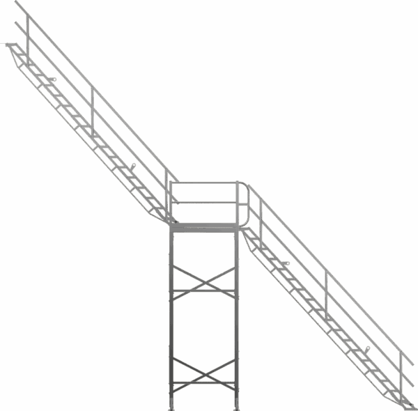 MID LANDINGS FOR ADJUSTASTAIRS