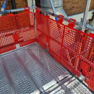 PLASTIC BRICKGUARD