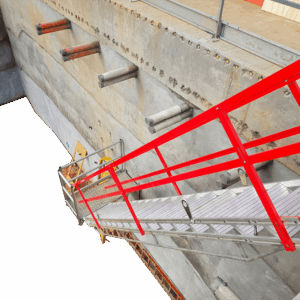 HANGING LANDINGS FOR ADJUSTASTAIRS