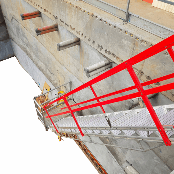 HANGING LANDINGS FOR ADJUSTASTAIRS