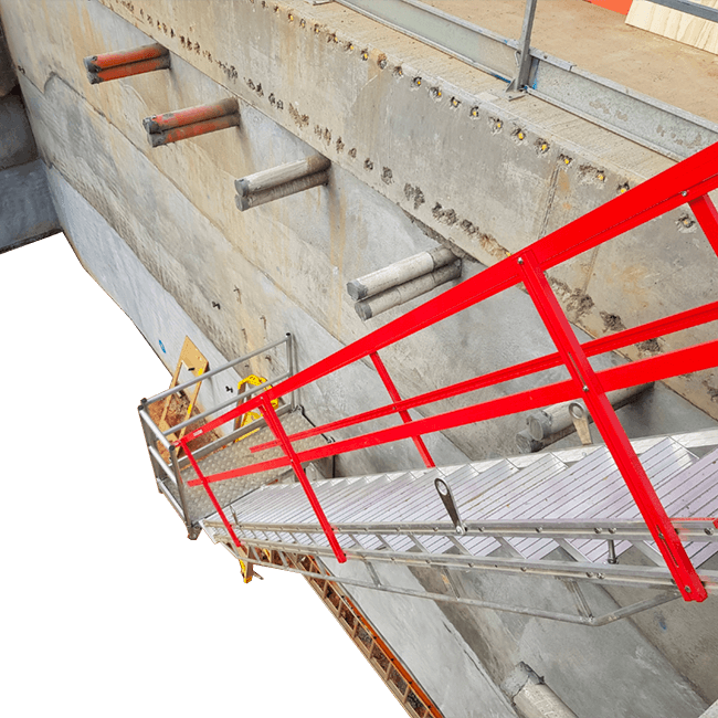 HANGING LANDINGS FOR ADJUSTASTAIRS