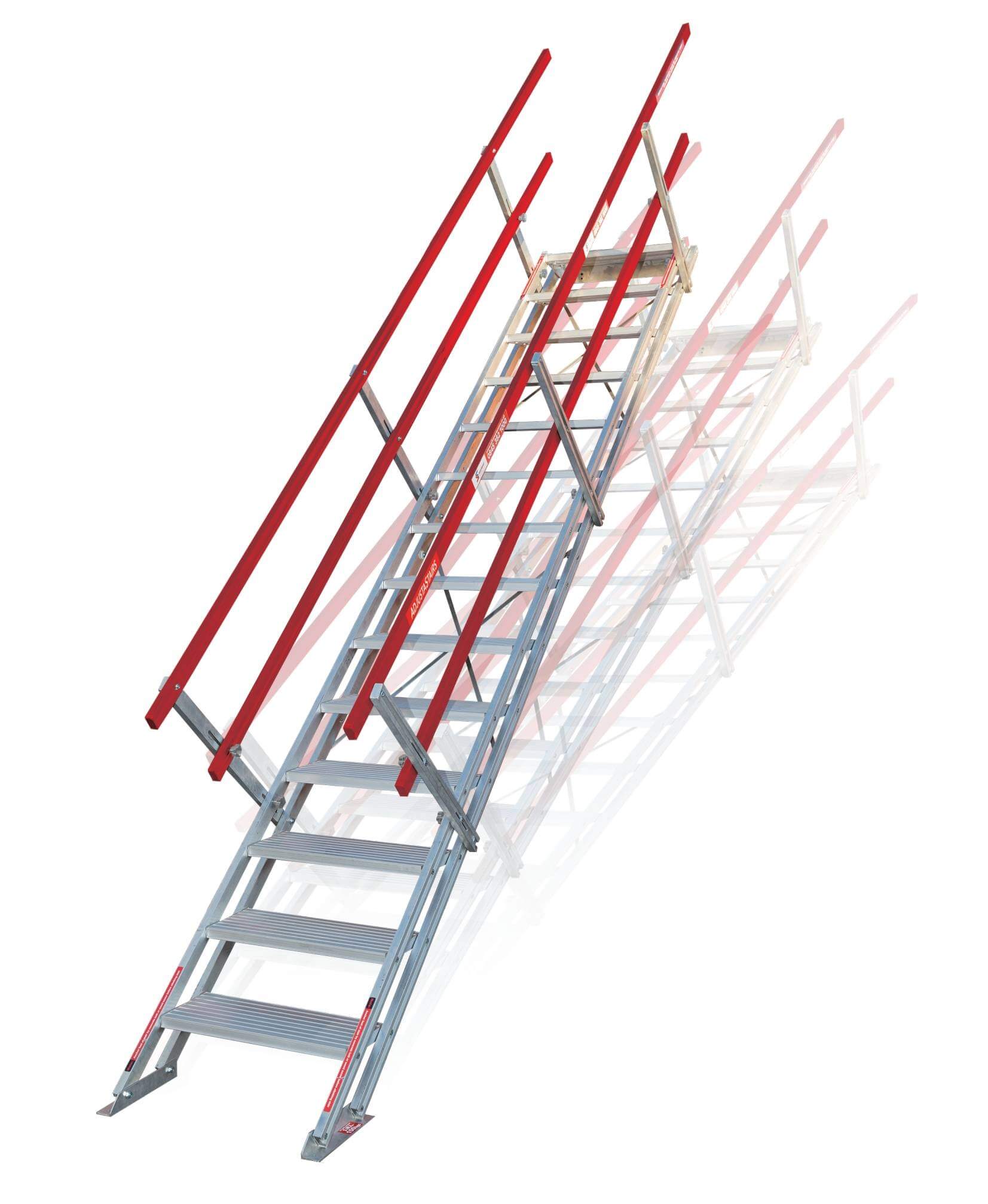 ALUMINIUM ADJUSTASTAIRS