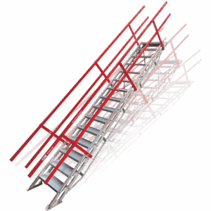 ALUMINIUM ADJUSTASTAIRS