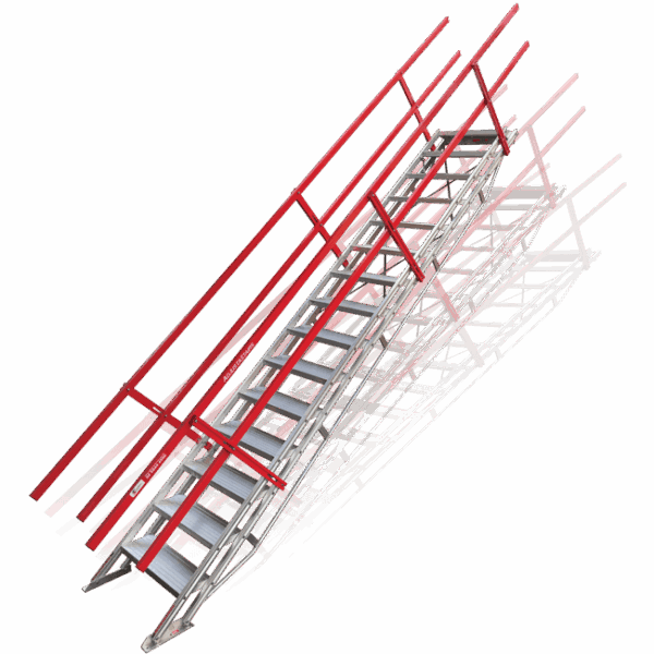 ALUMINIUM ADJUSTASTAIRS