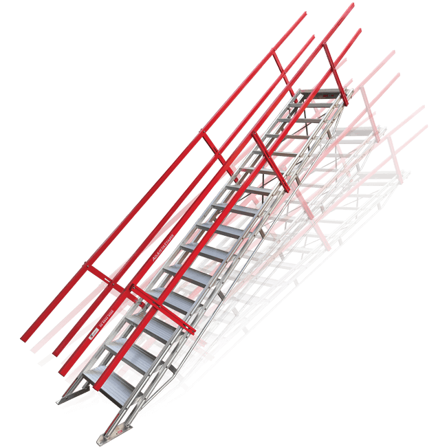ALUMINIUM ADJUSTASTAIRS