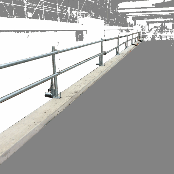 KING KLAMPZ RAILING
