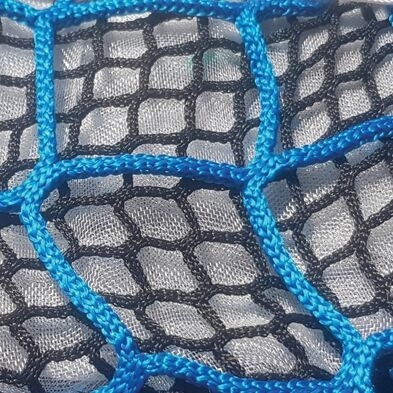 TRIPLE LAYER DEBRIS NETTING